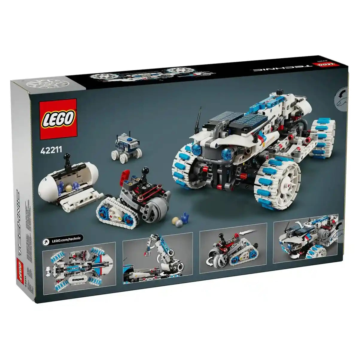 LEGO Technic 42211 Lunar Outpost Moon Rover Space Vehicle V29