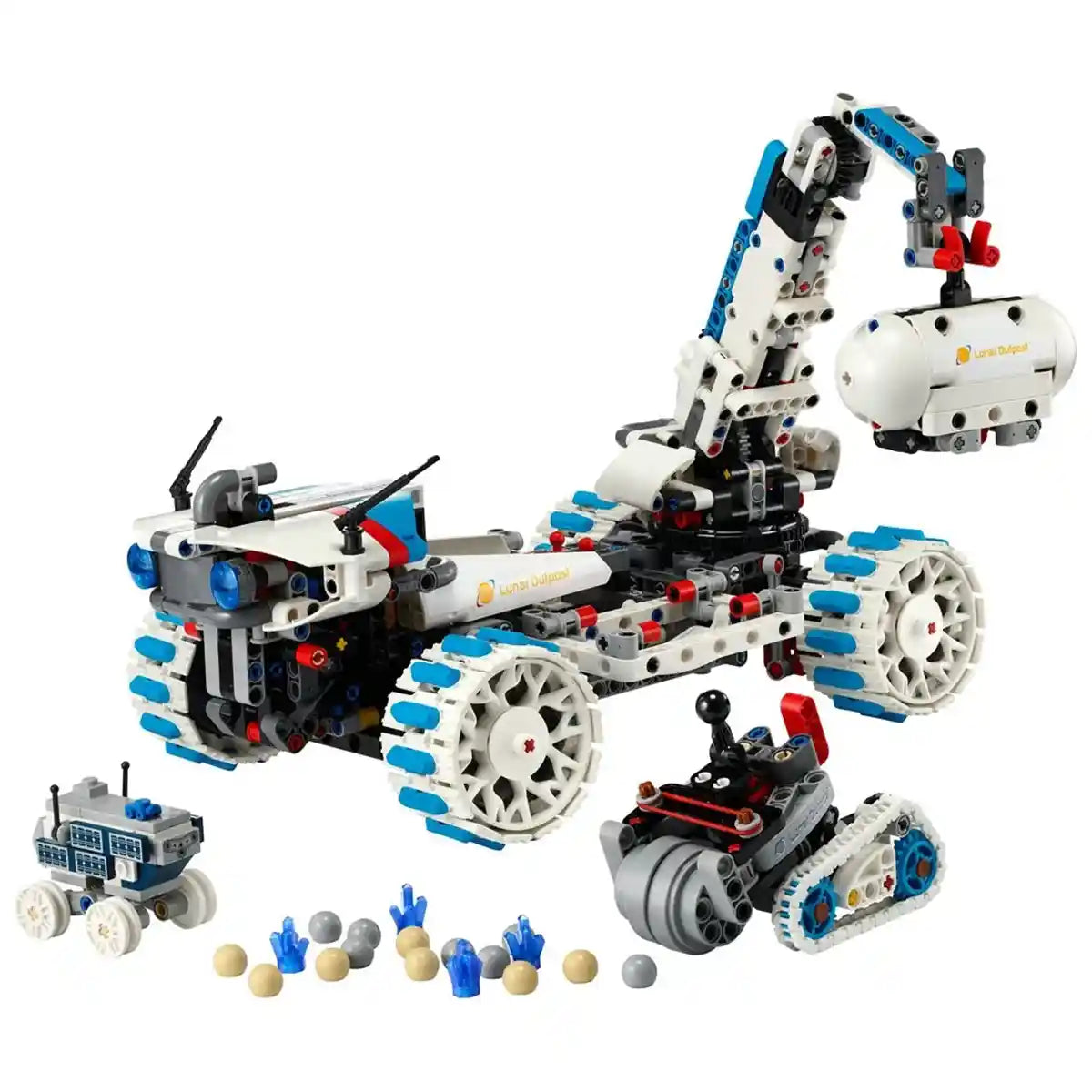 LEGO Technic 42211 Lunar Outpost Moon Rover Space Vehicle V29