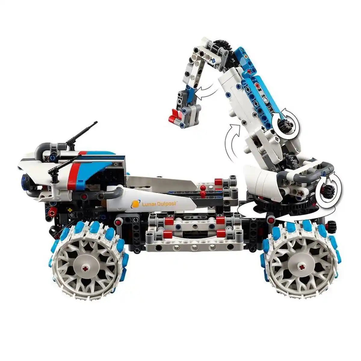 LEGO Technic 42211 Lunar Outpost Moon Rover Space Vehicle V29