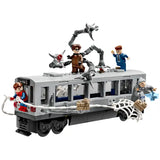 LEGO Super Heroes Marvel 76321 Spider-Man vs. Doc Ock Subway Train