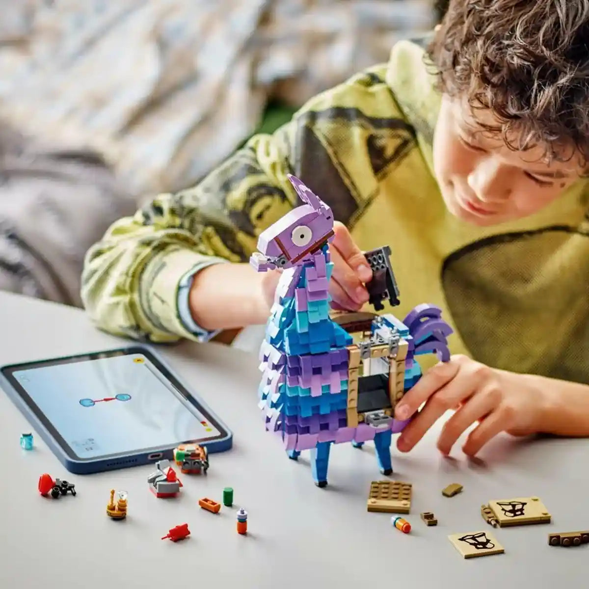 Lego 77071 Supply Llama