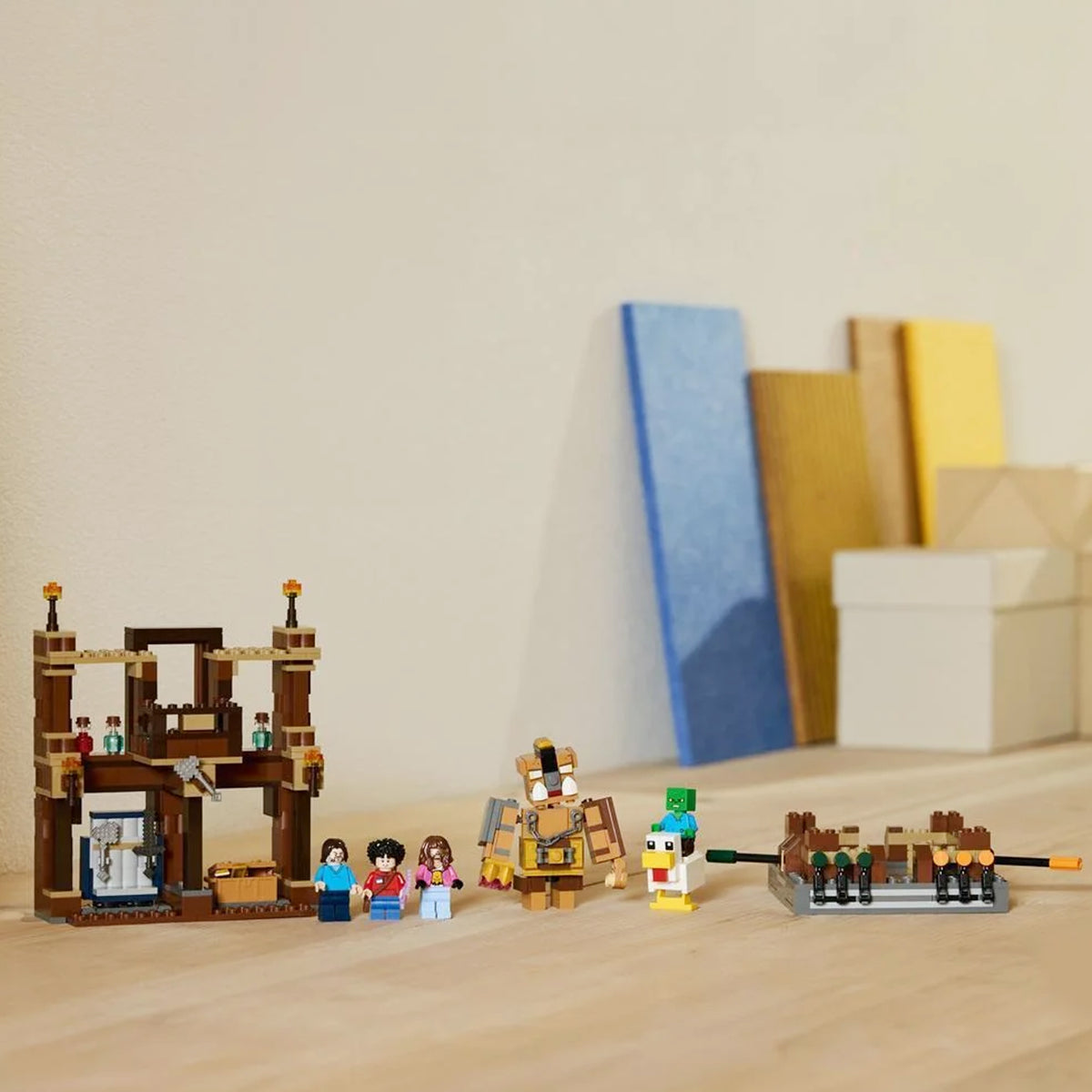 LEGO Minecraft 21272 Woodland Mansion Fighting Ring