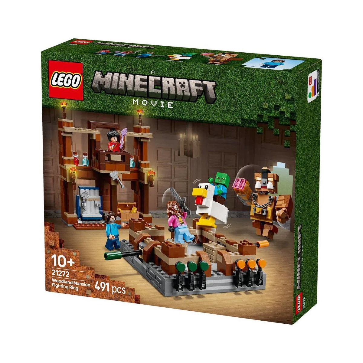 LEGO Minecraft 21272 Woodland Mansion Fighting Ring