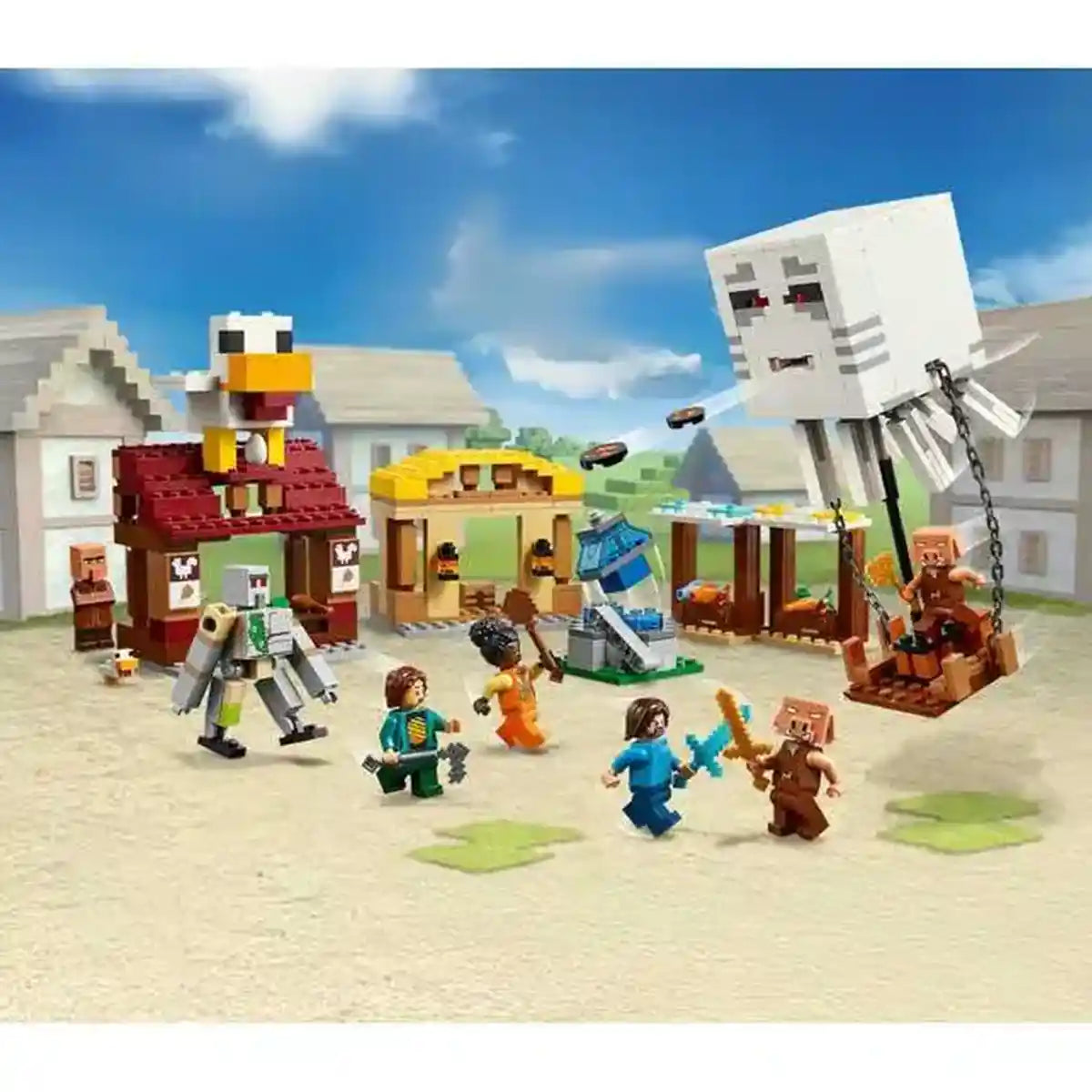 Lego 21273 The Ghast Balloon Village Attack