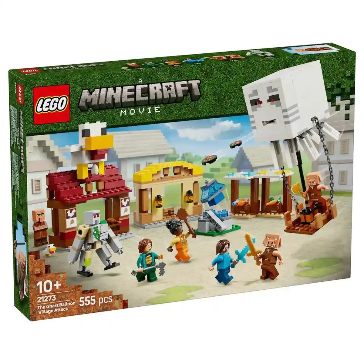 Lego 21273 The Ghast Balloon Village Attack