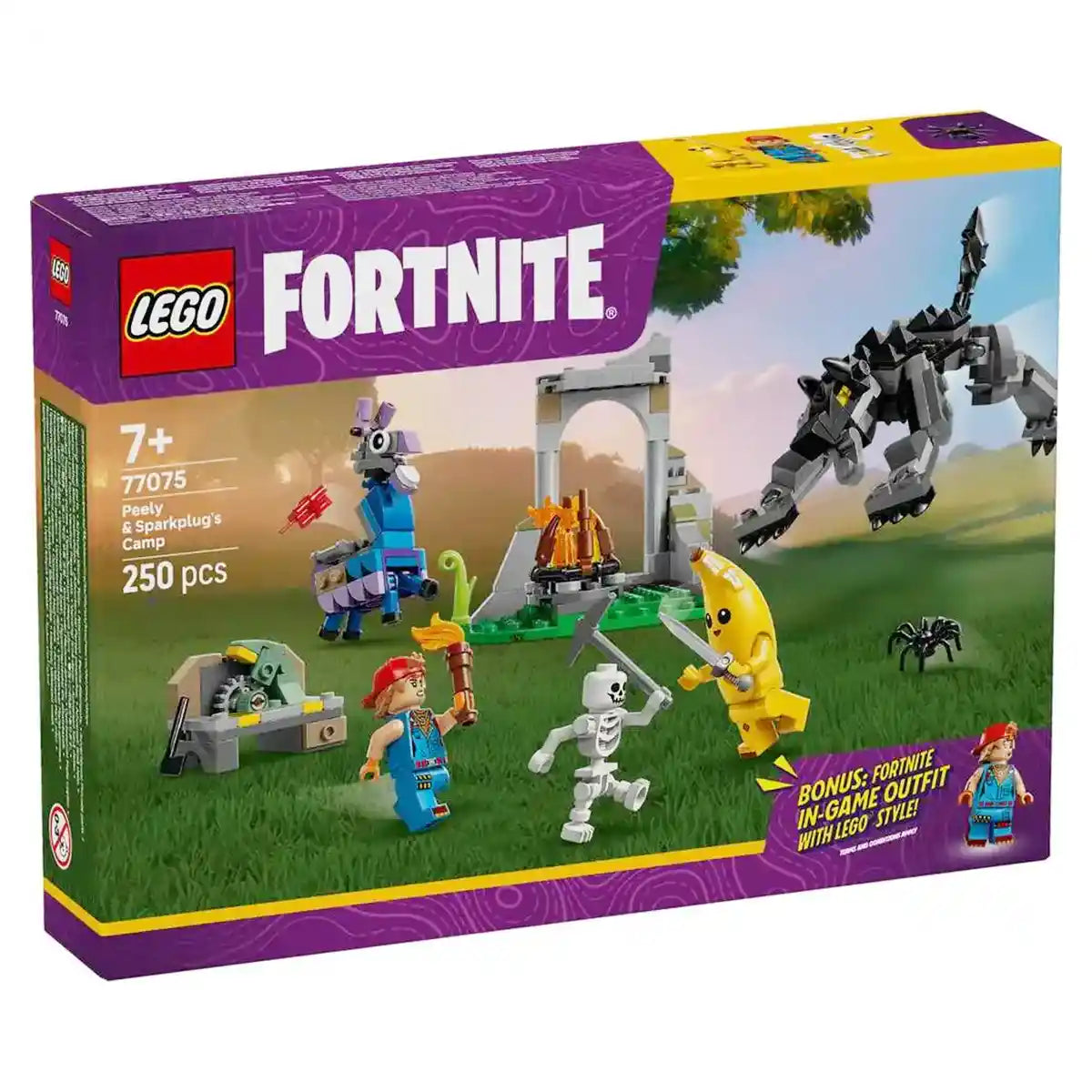 Lego 77075 Peely & Sparkplug's Camp - Kiddy Zone