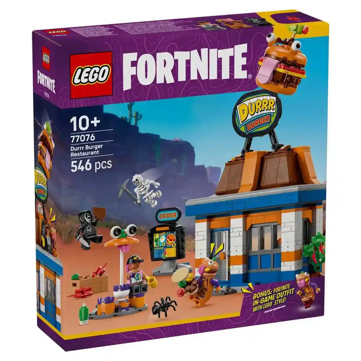 Lego 77076 Durrr Burger Restaurant - Kiddy Zone