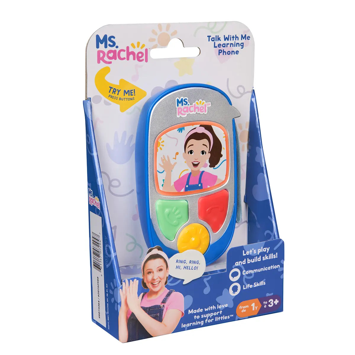 Ms. Rachel Let's Talk Learning Phone - Kiddy Zone