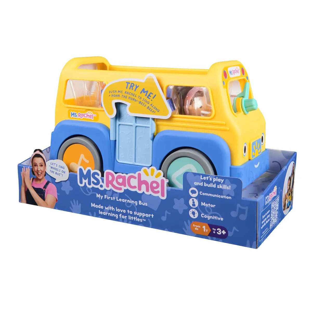 Ms. Rachel My First Learning Bus - Kiddy Zone