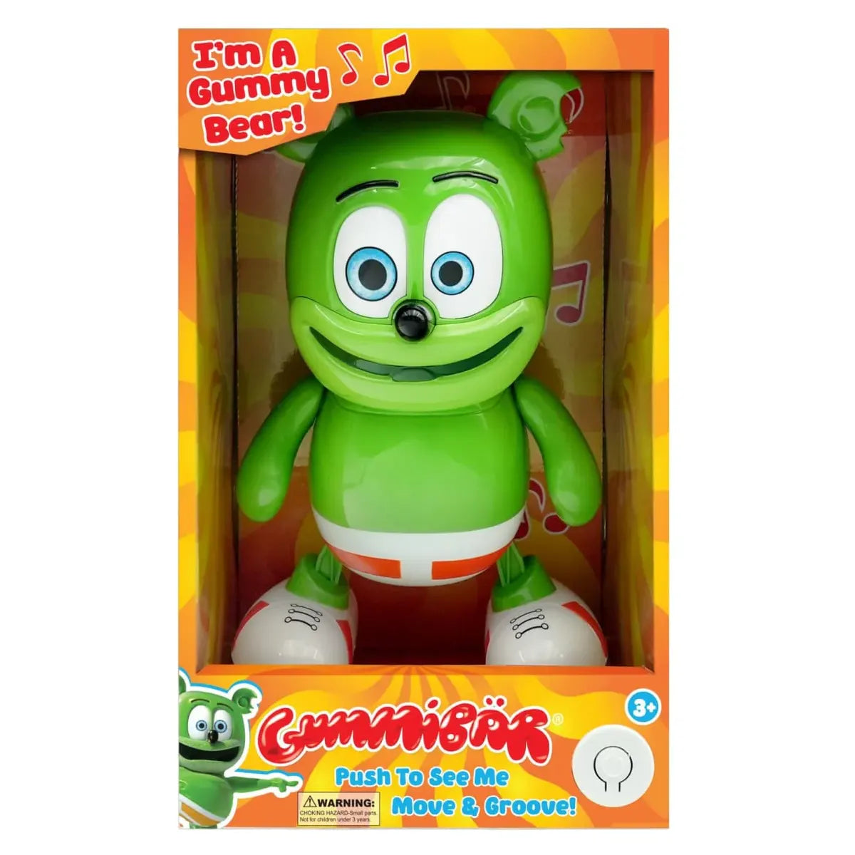 Gummy Bear Dancing & Singing Try Me Box - Kiddy Zone
