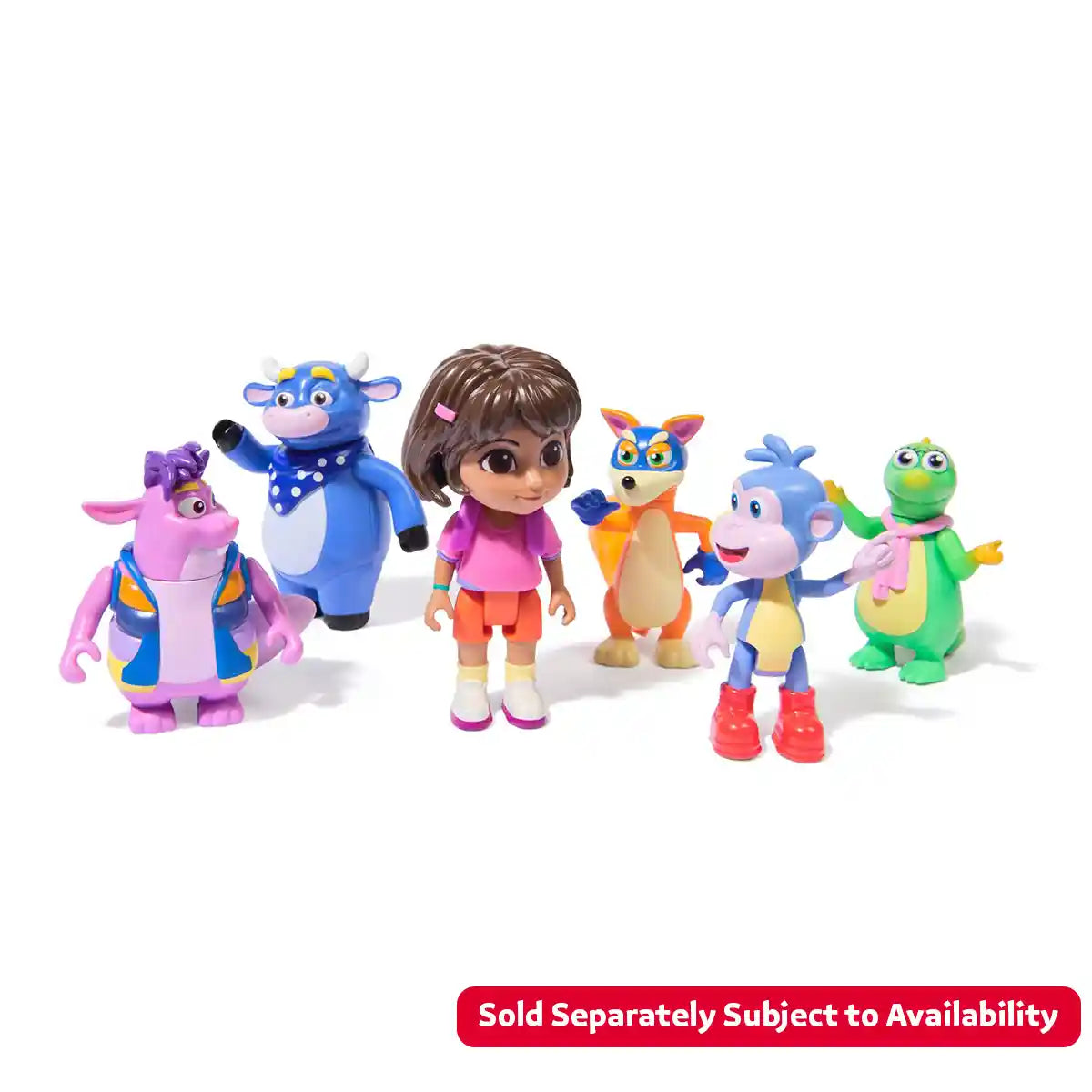 Dora The Explorer Single Figure Asst.
