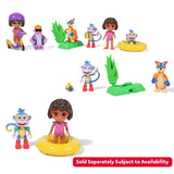 Dora the Explorer Fig Advntre Pack Asst.