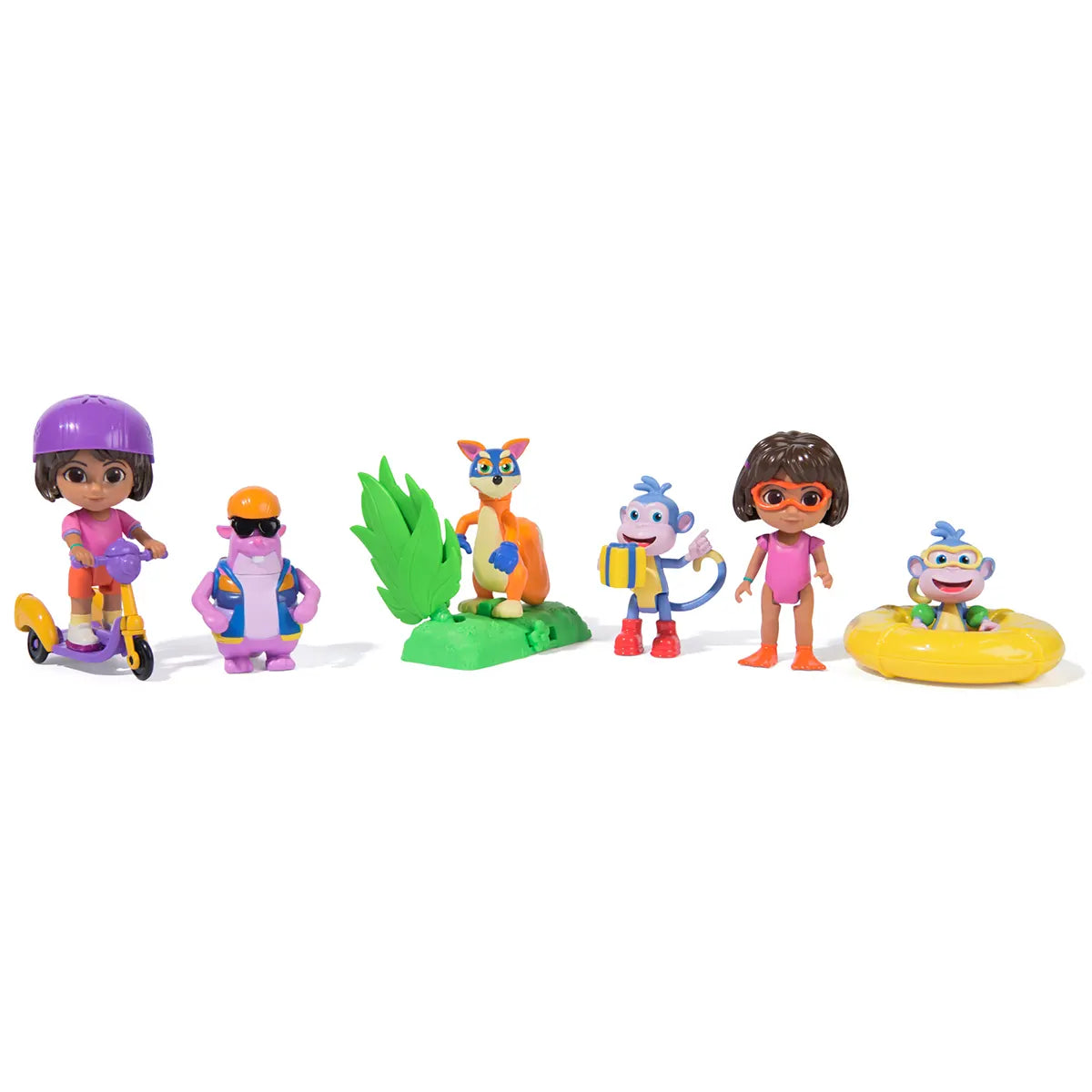 Dora the Explorer Fig Advntre Pack Asst.