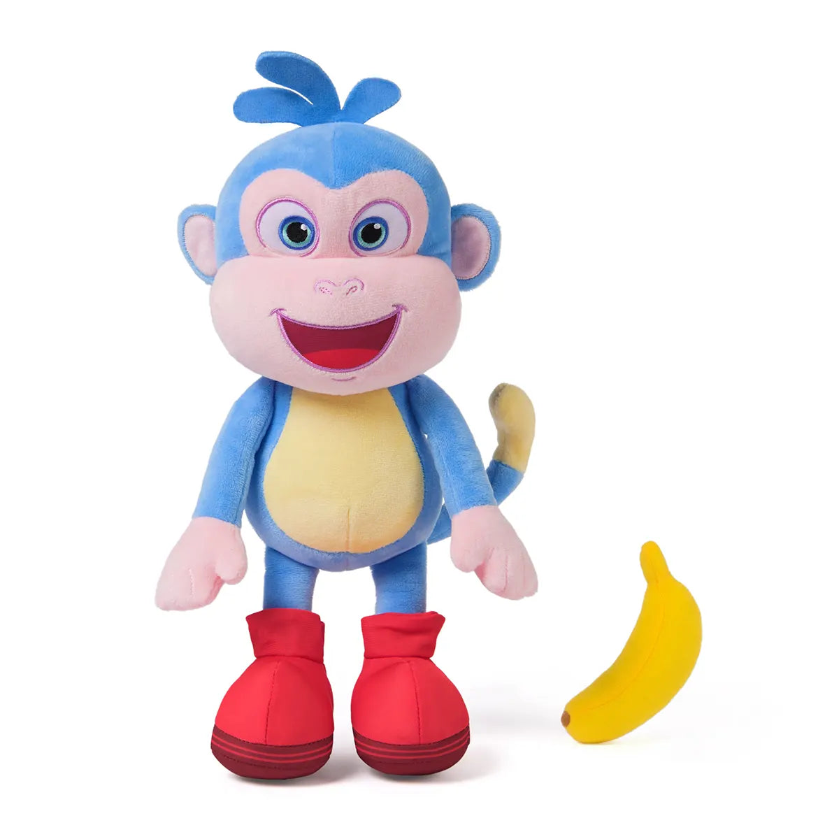 Dora the Explorer Bnanas Boots Plush 13" (ENG)
