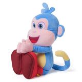 Dora the Explorer Bnanas Boots Plush 13" (ENG)
