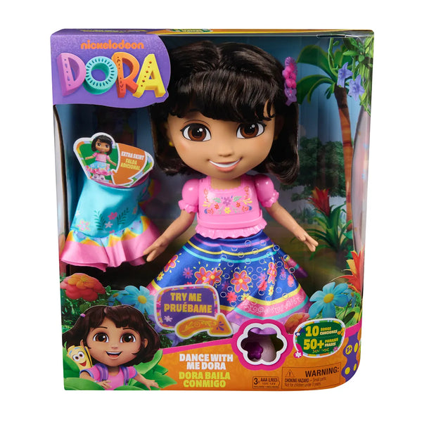 Dora the Explorer Dance w/DoraDoll (ENG) - Kiddy Zone – Kiddy Zone