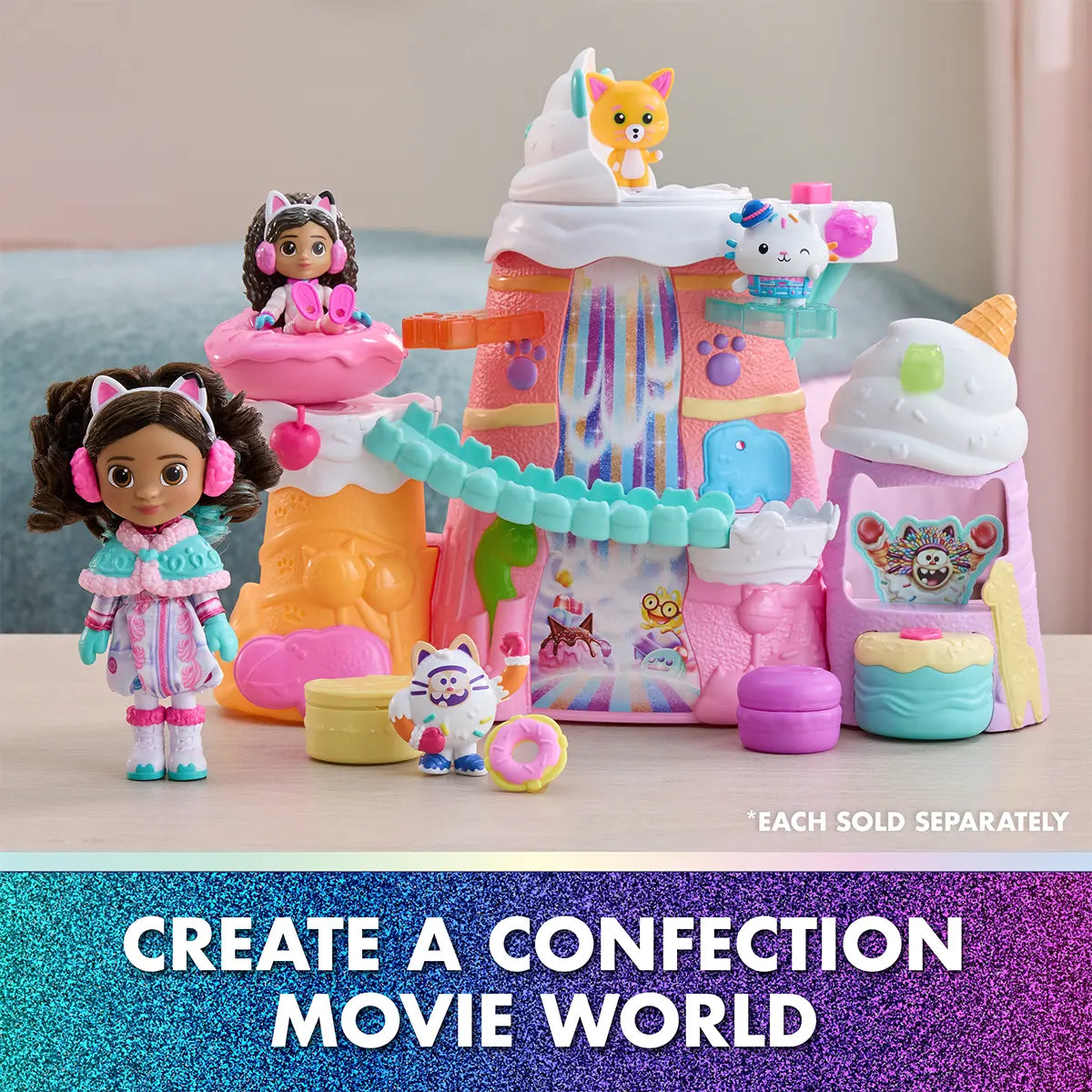 Gabby's DH Movie Fig 2-Pack Asst.