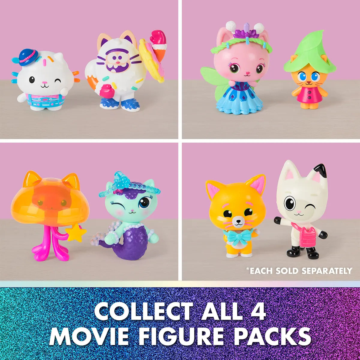Gabby's DH Movie Fig 2-Pack Asst.