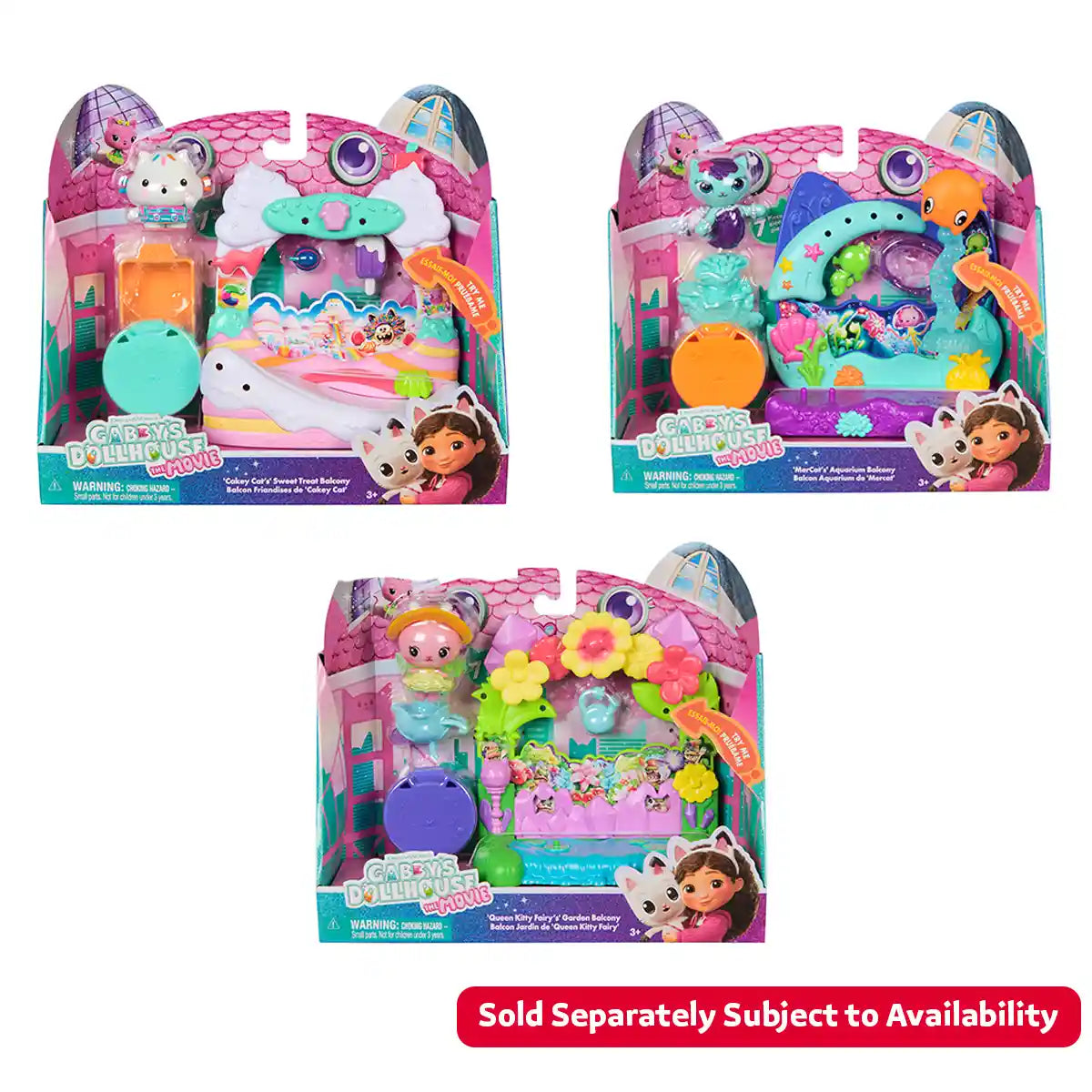 Gabby's DH Movie Balcony Asst.