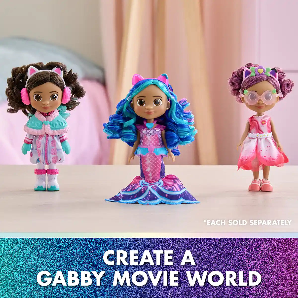Gabby's DH Movie Small Doll Asst.