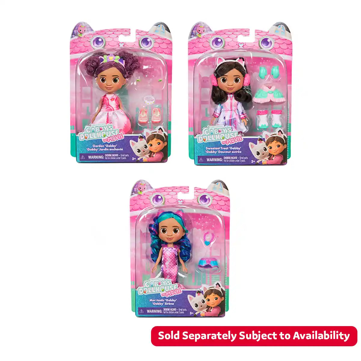 Gabby's DH Movie Small Doll Asst.