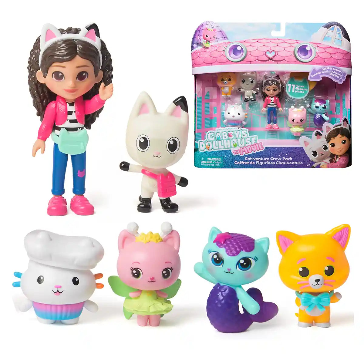 Gabby's DH Movie Cat-Venture Crew Pack