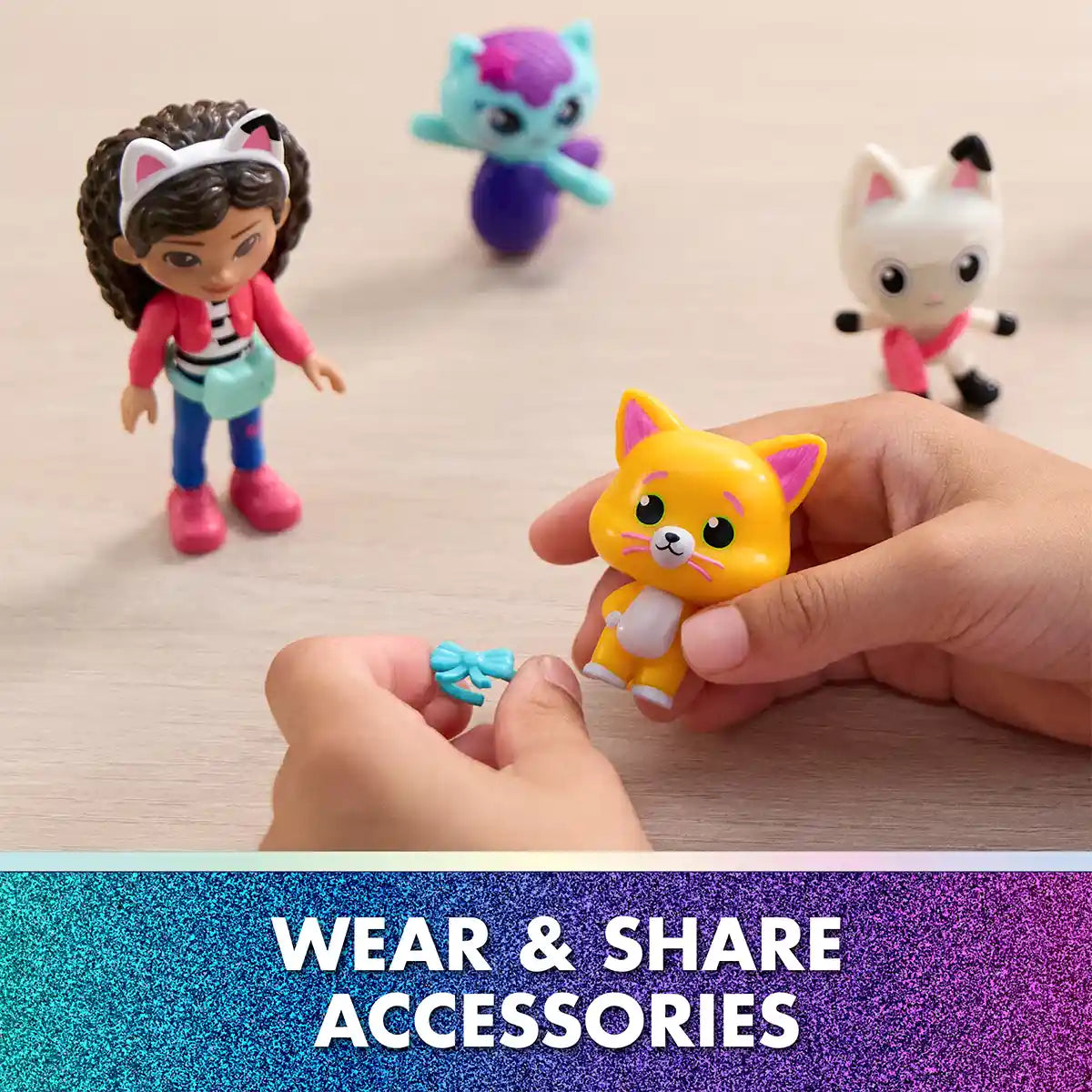 Gabby's DH Movie Cat-Venture Crew Pack