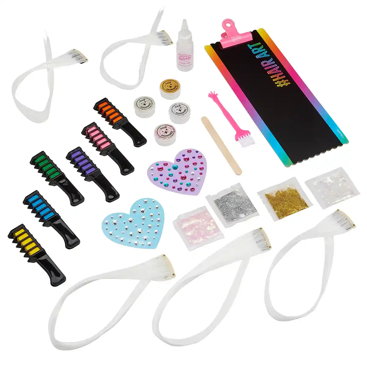 Shimmer n Sparkle FX Hair Extensions Value Set