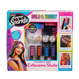 Shimmer n Sparkle Color FX Hair Extensions Studio