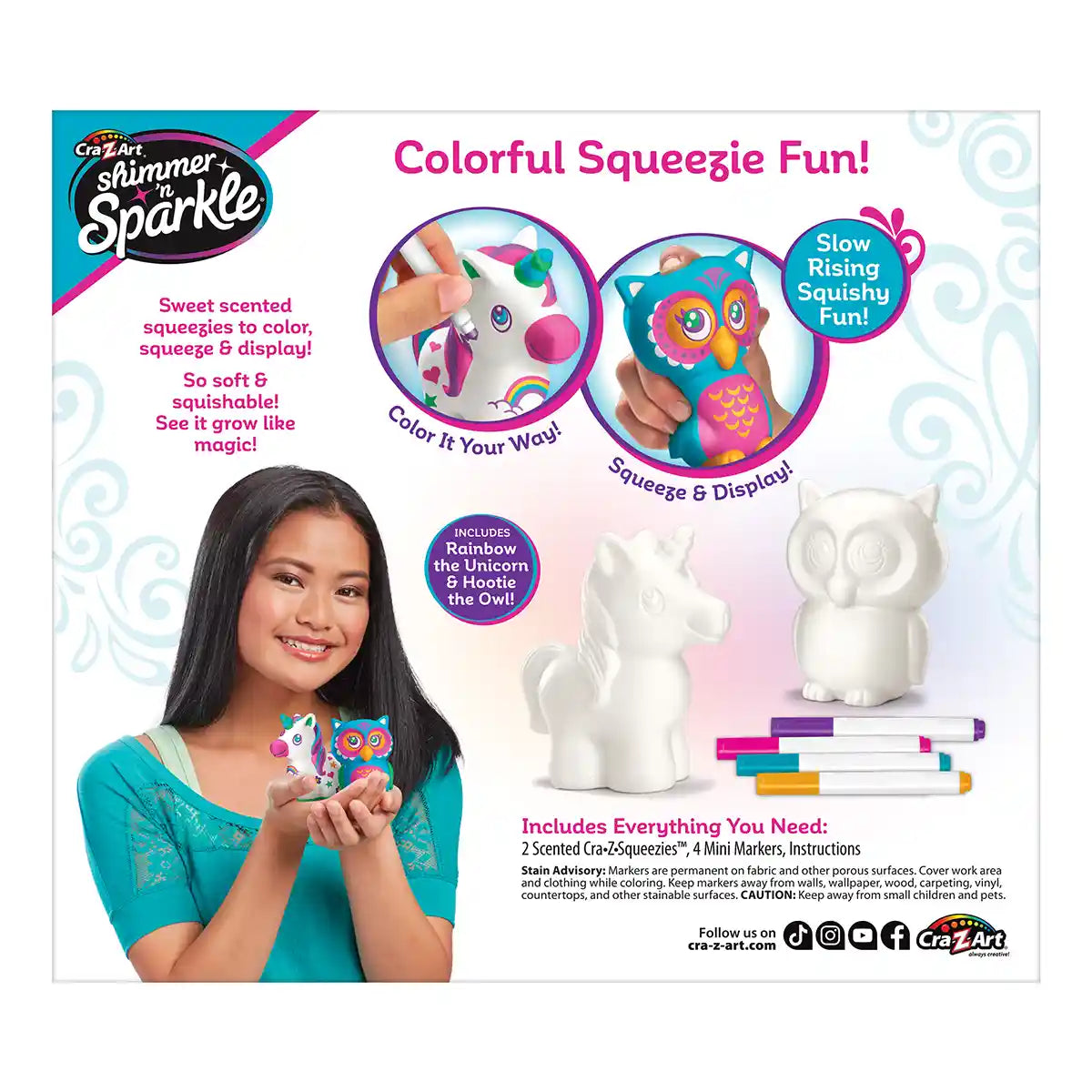 Shimmer n Sparkle Squeezie Fun