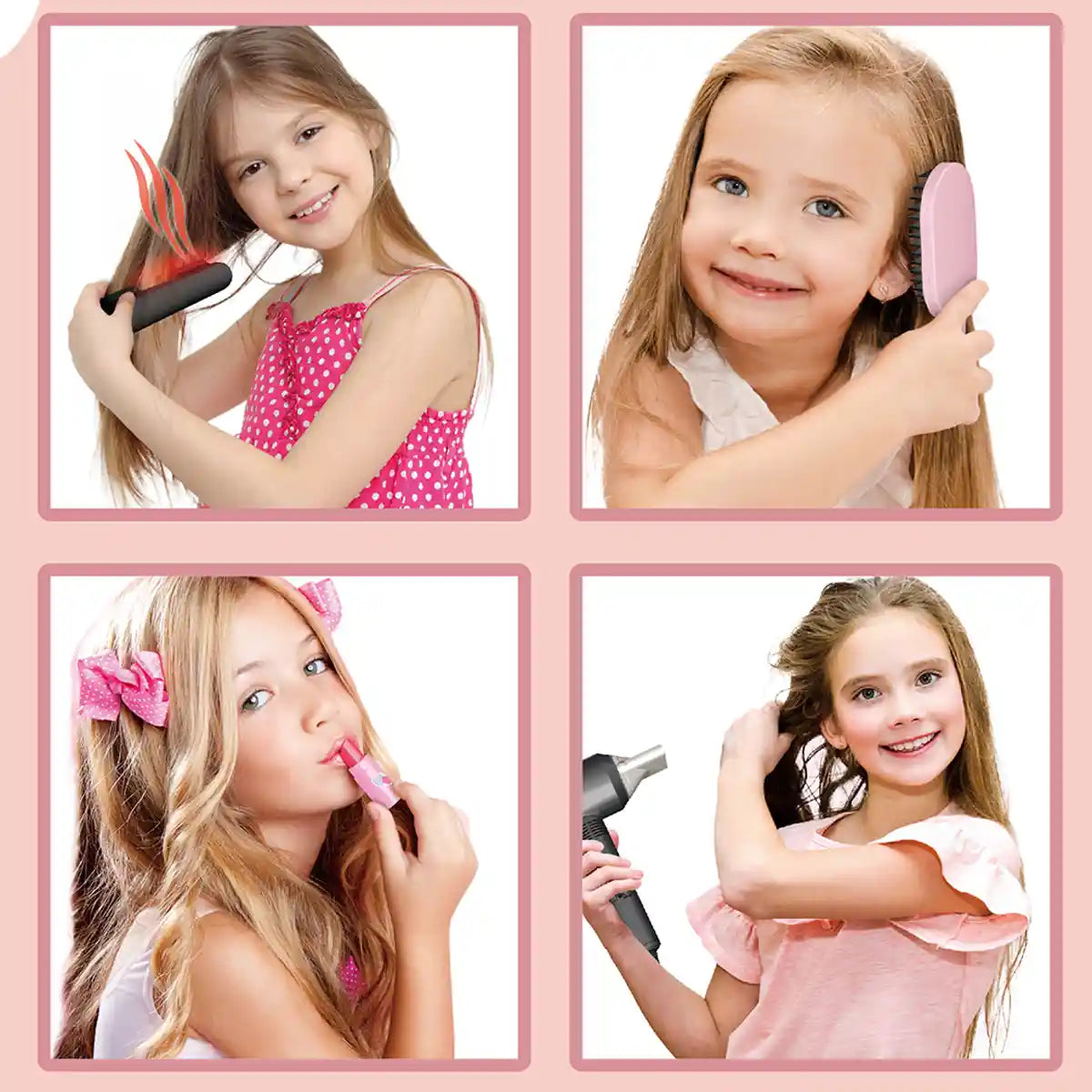 Dresser Set With 53pcs Accessories For 3yrs+