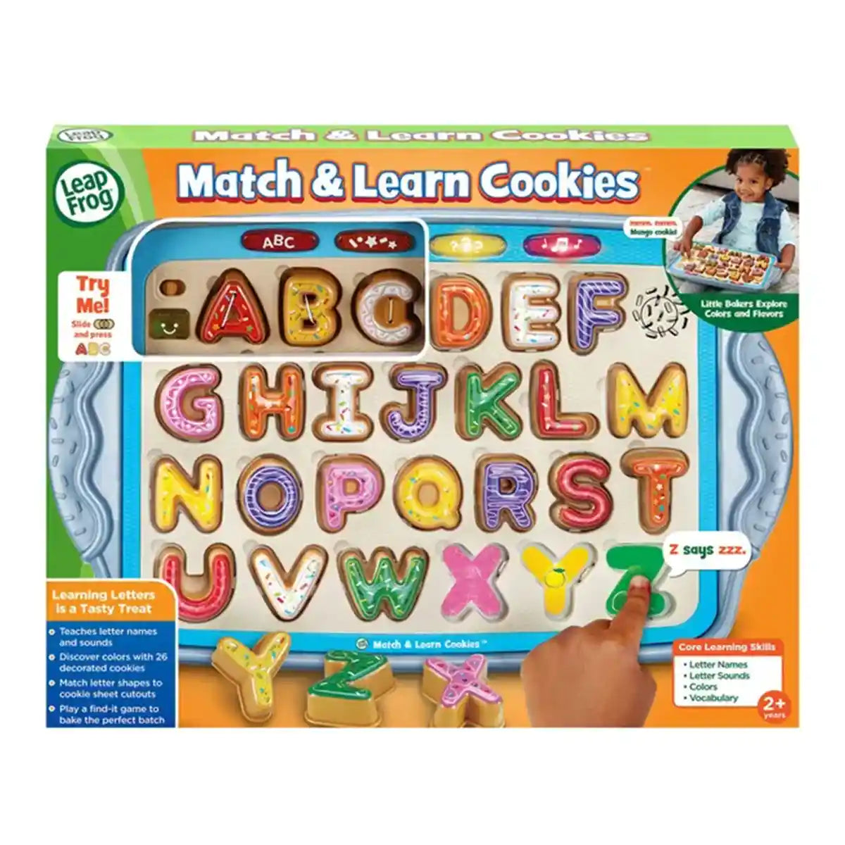 LeapFrog - Match And Learn Cookies Early Learning Toy Set - Kiddy Zone