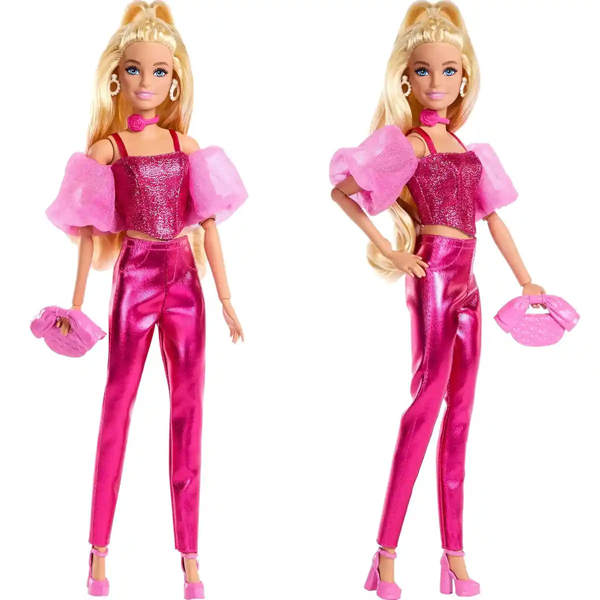 Barbie core Deluxe Fashionistas - Blonde & Original Body