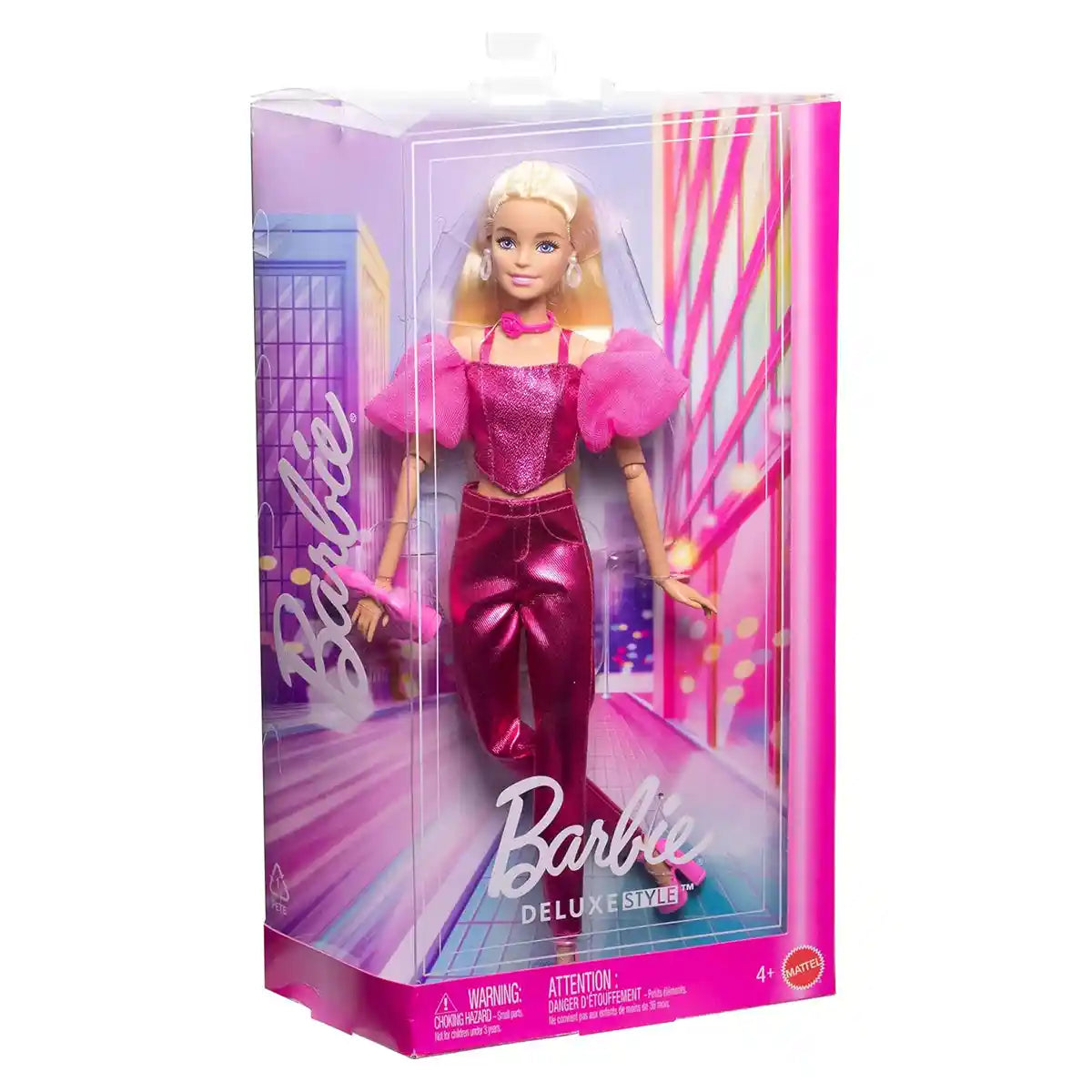 Barbie core Deluxe Fashionistas - Blonde & Original Body