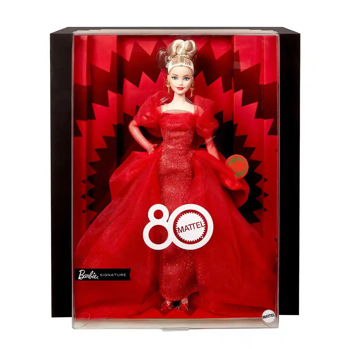 Barbie Mattel 80th Anniversary Doll - Blonde