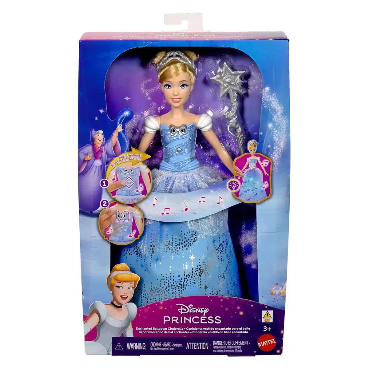 Disney Princess Cinderella Feature Doll