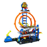 Hot Wheels City New Mega Garage