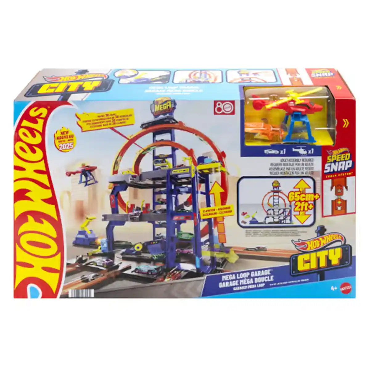 Hot Wheels City New Mega Garage