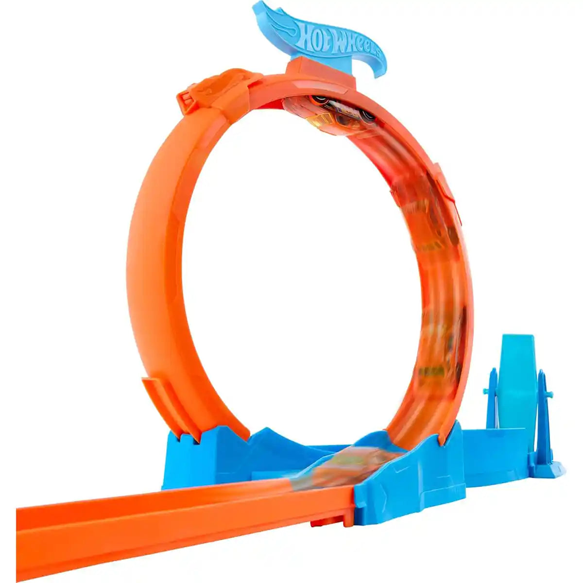 Hot Wheels Track Creator Triple Loop Kit