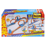 Hot Wheels Track Creator Triple Loop Kit