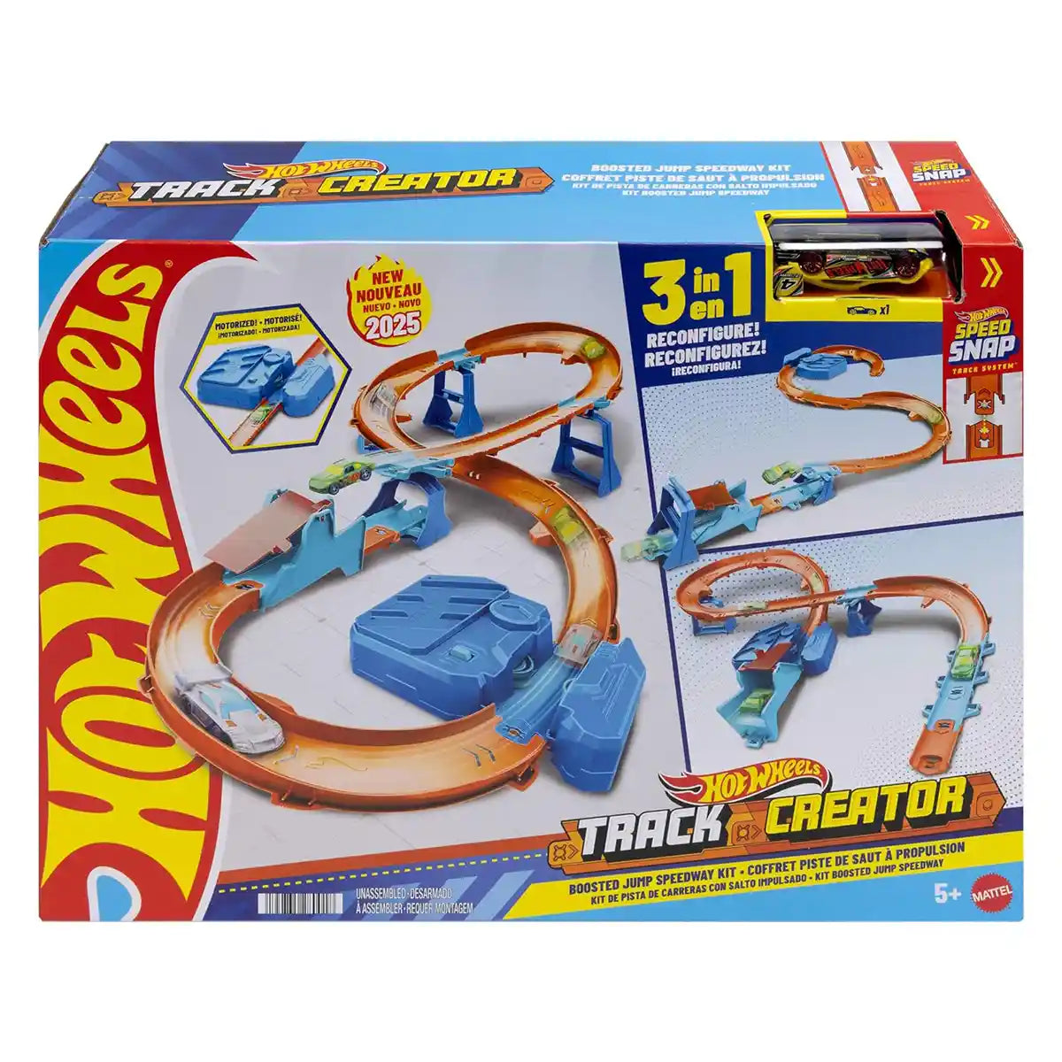 Hot Wheels Track Creator Motorized Jump Kit - Kiddy Zone