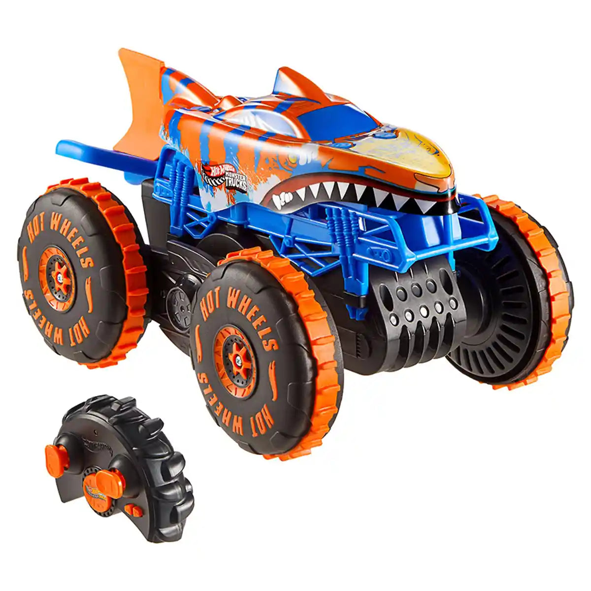 Hot Wheels R/C 1:15 Monster Trucks Tiger Shark Climber