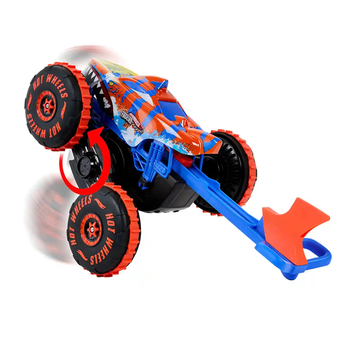 Hot Wheels R/C 1:15 Monster Trucks Tiger Shark Climber