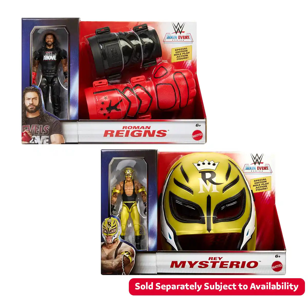 WWE Role Play & Figure Asst - Kiddy Zone