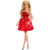 Barbie Mattel 80th Anniversary Ruby Red Doll
