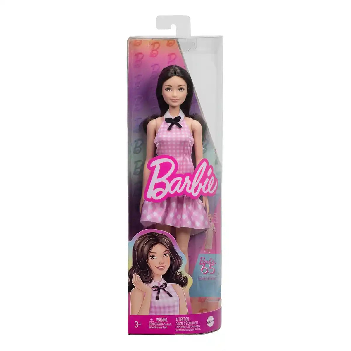 Barbie Fashionistas Doll - Quick Curl