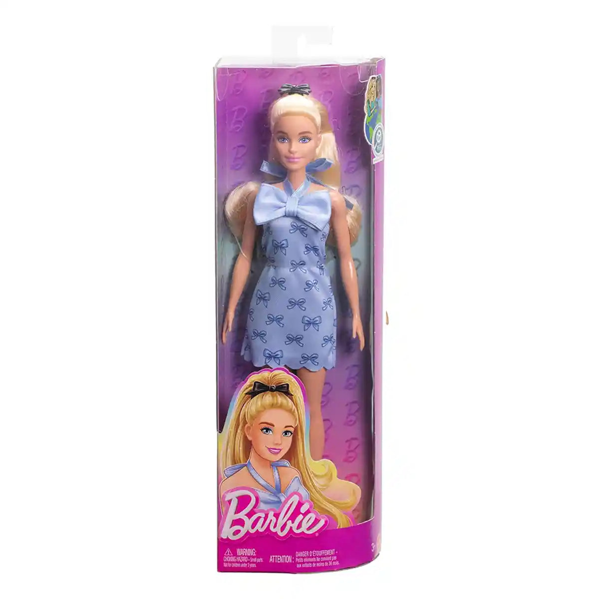 Barbie Fashionistas Doll - Blue Bows