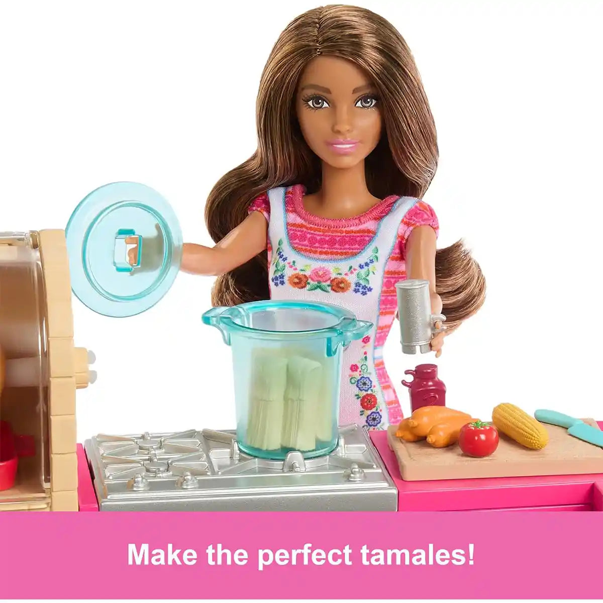 Barbie and Teresa Recipe for Friendship Doll and Playset