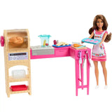 Barbie and Teresa Recipe for Friendship Doll and Playset