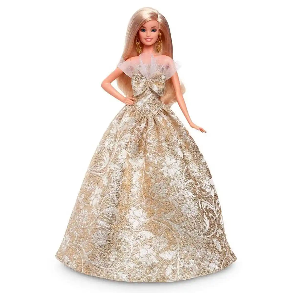 Barbie  Holiday Doll - Blonde